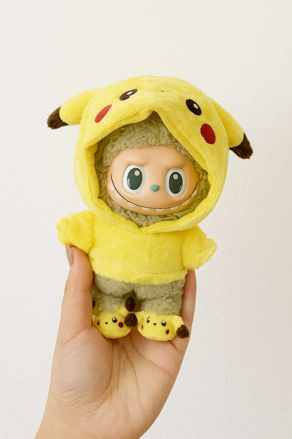 Labubu Pikachu Plush Outfit Set™ (Outfit Only)