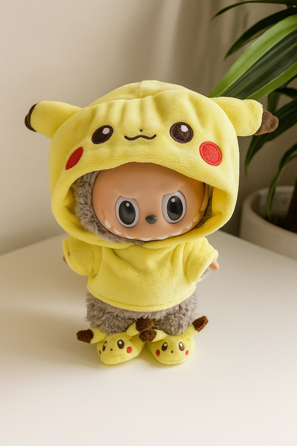 Labubu Pikachu Plush Outfit Set™ (Outfit Only)