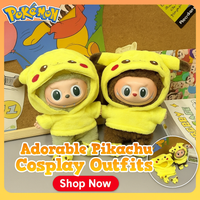 Labubu Pikachu Plush Outfit Set™ (Outfit Only)