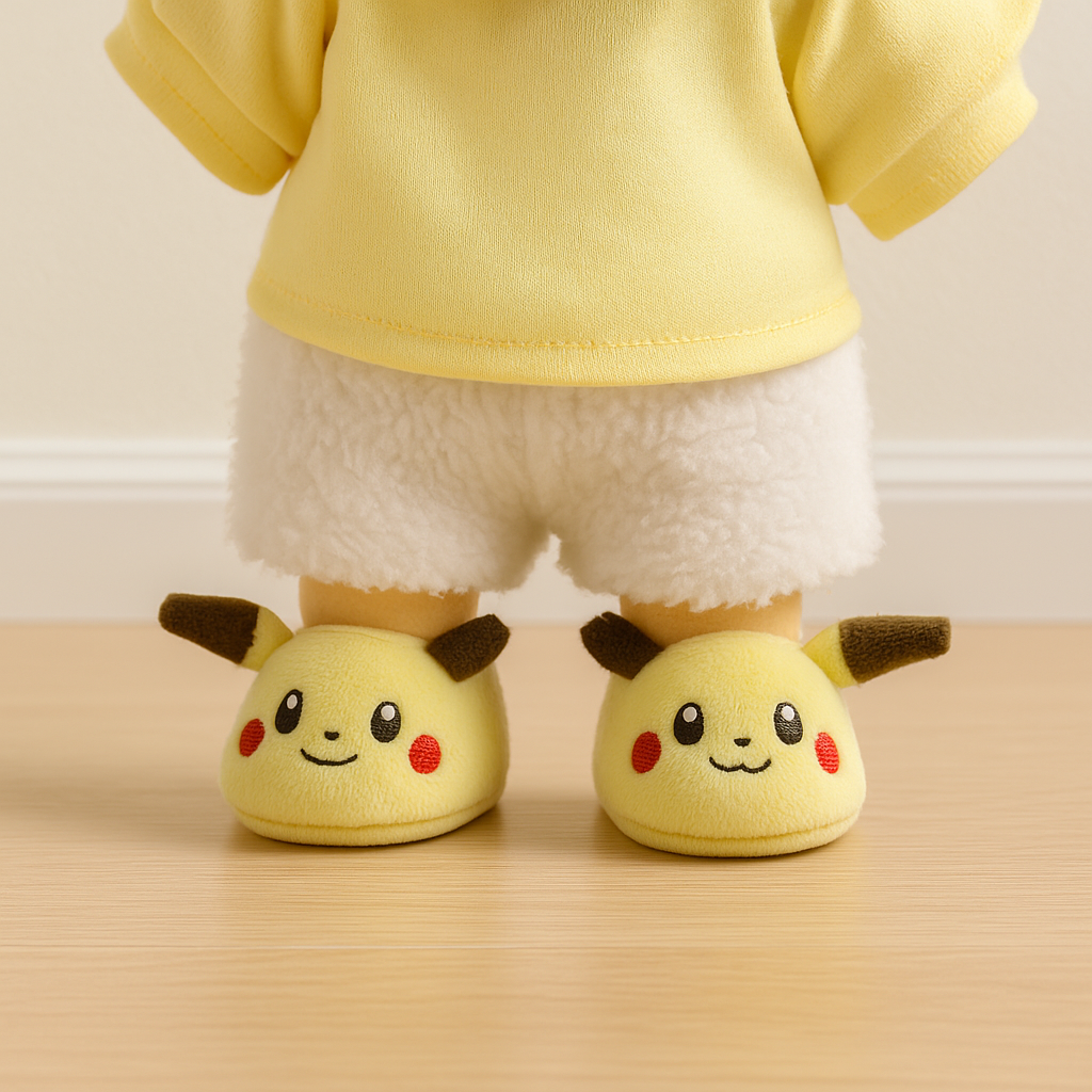 Labubu Pikachu Plush Outfit Set™ (Outfit Only)